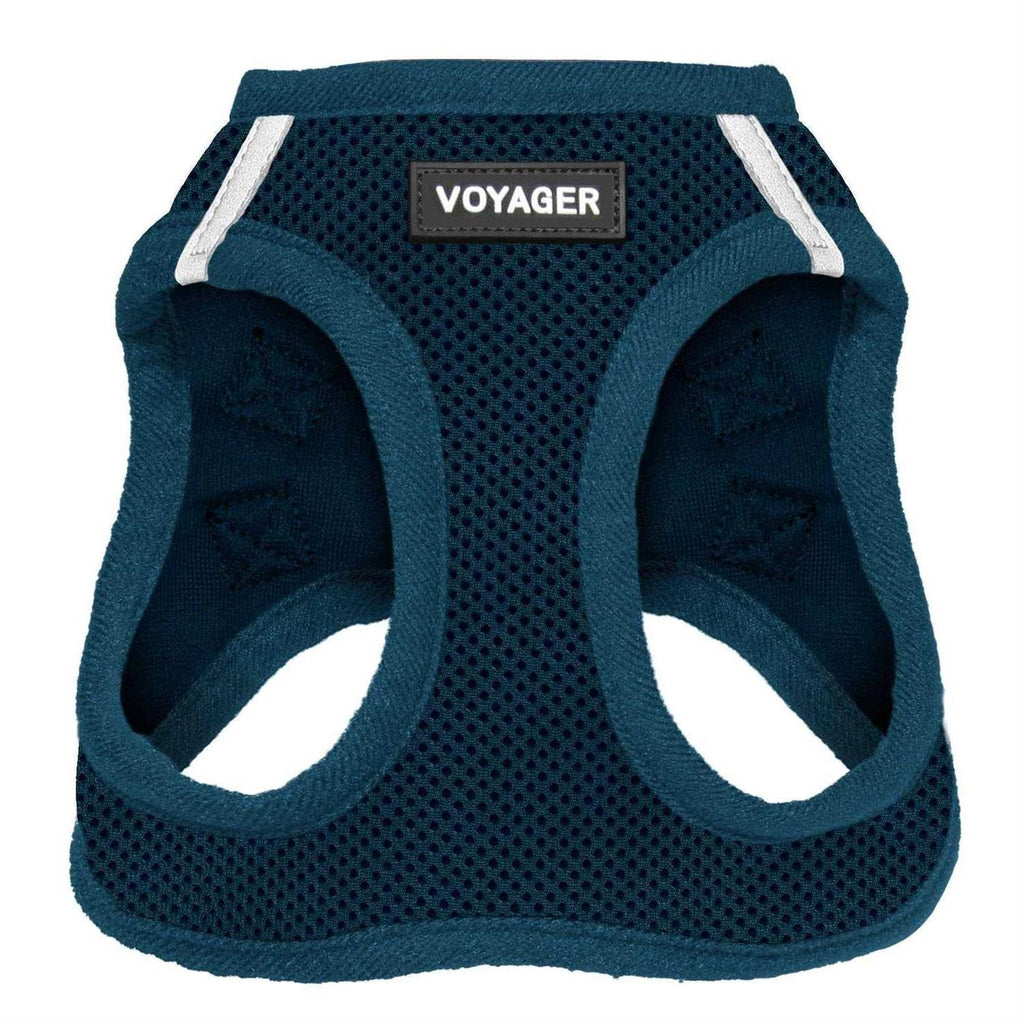 All Weather Mesh Step in Dog Harness D3822