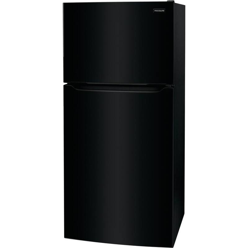Black Top Freezer Refrigerator Q662