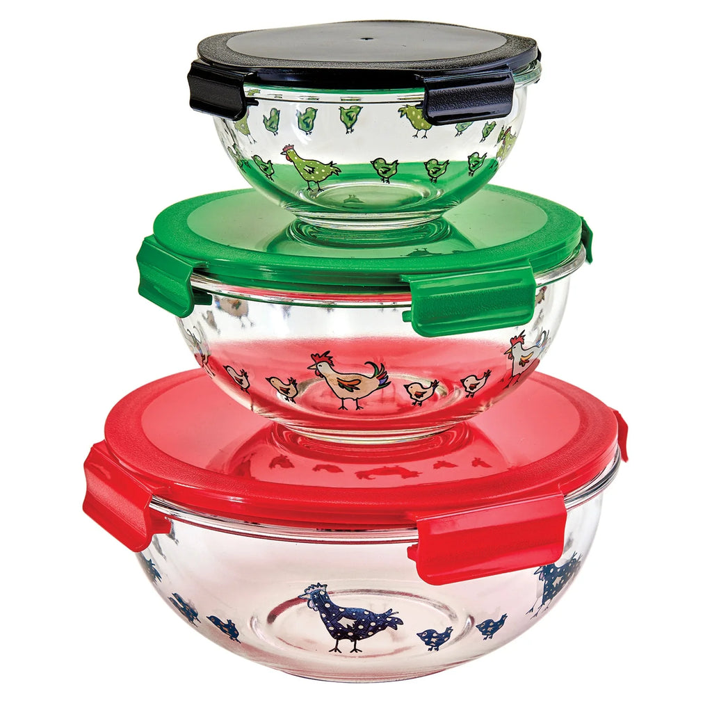 Glass Bowls 3-In-1 R5254