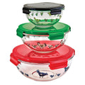 Glass Bowls 3-In-1 R5254