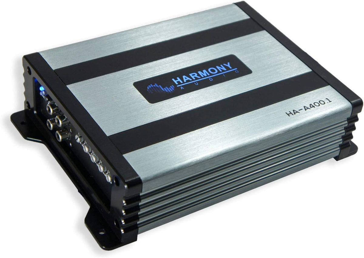 Sealed Single 12 Car Stereo Sub Box Enclosure & Amp N1564