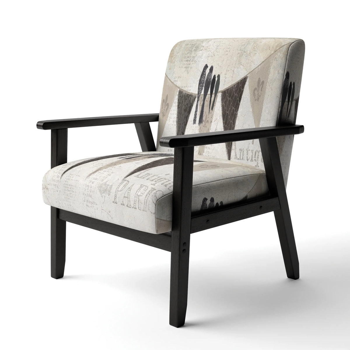 Upholstered Accent Chair L514