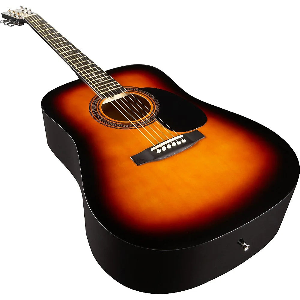Sunburst Dreadnought Acoustic Guitar Z575424