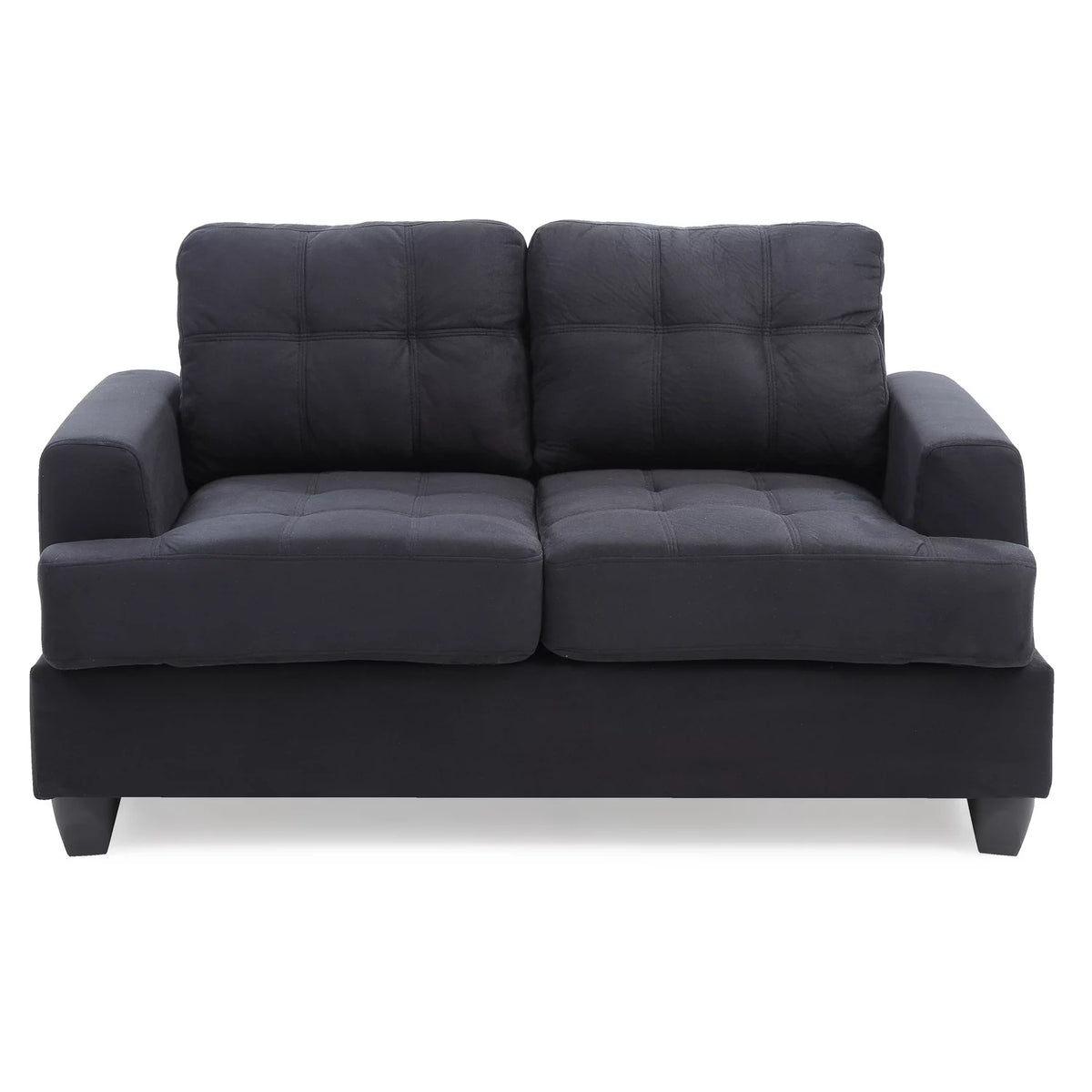 Black Loveseat Q309212