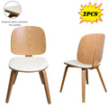 Set of 2 Wooden Dining Chair with Cushion T422