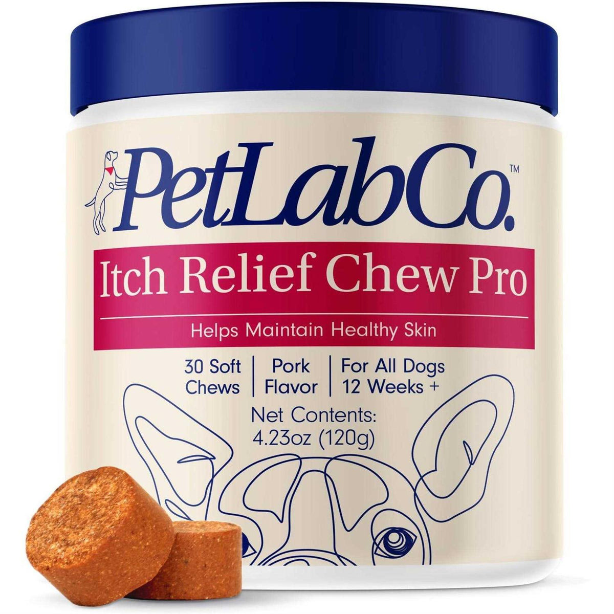 Omega 3 Itch Supplement for Dogs Q7252