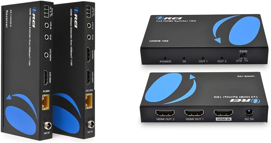 HDBaseT HDMI Extender over Cat5e/6 Ethernet LAN Cable G977