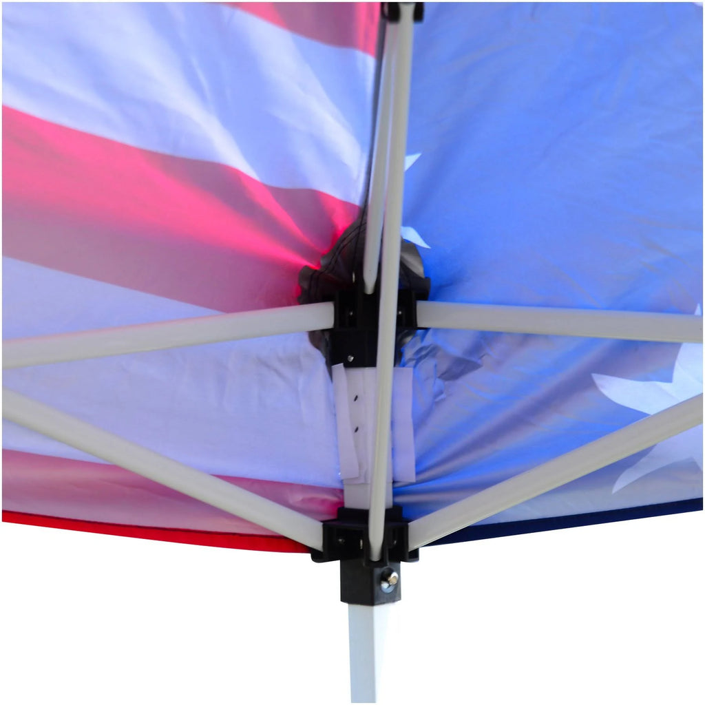 10 x 10 Pop-Up Canopy Tent with Mesh Walls B519801