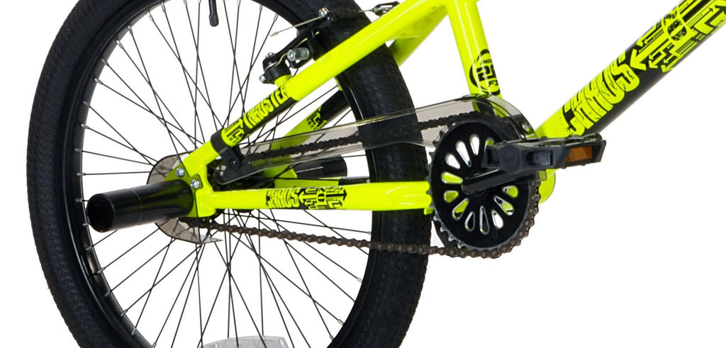Green BMX Bike A5505