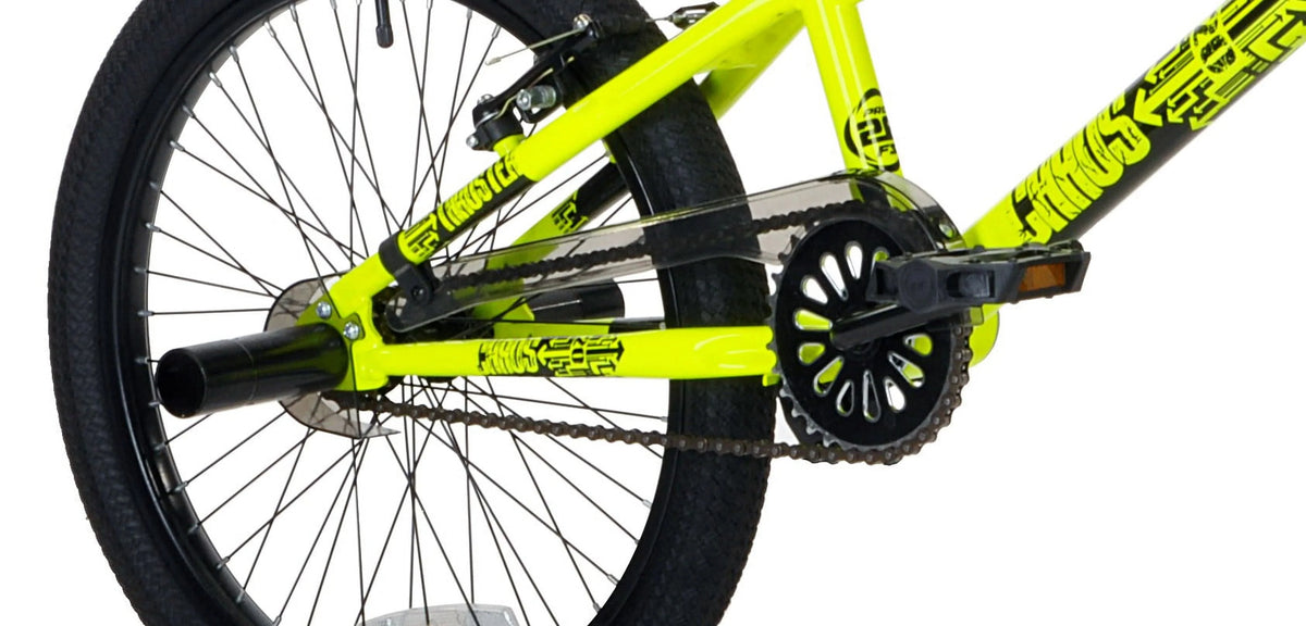 Green BMX Bike A5505