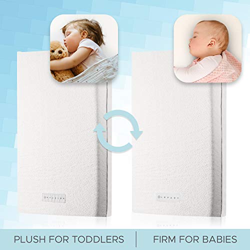 Organic Cotton Dual-Sided Memory Foam Crib Mattress M53125