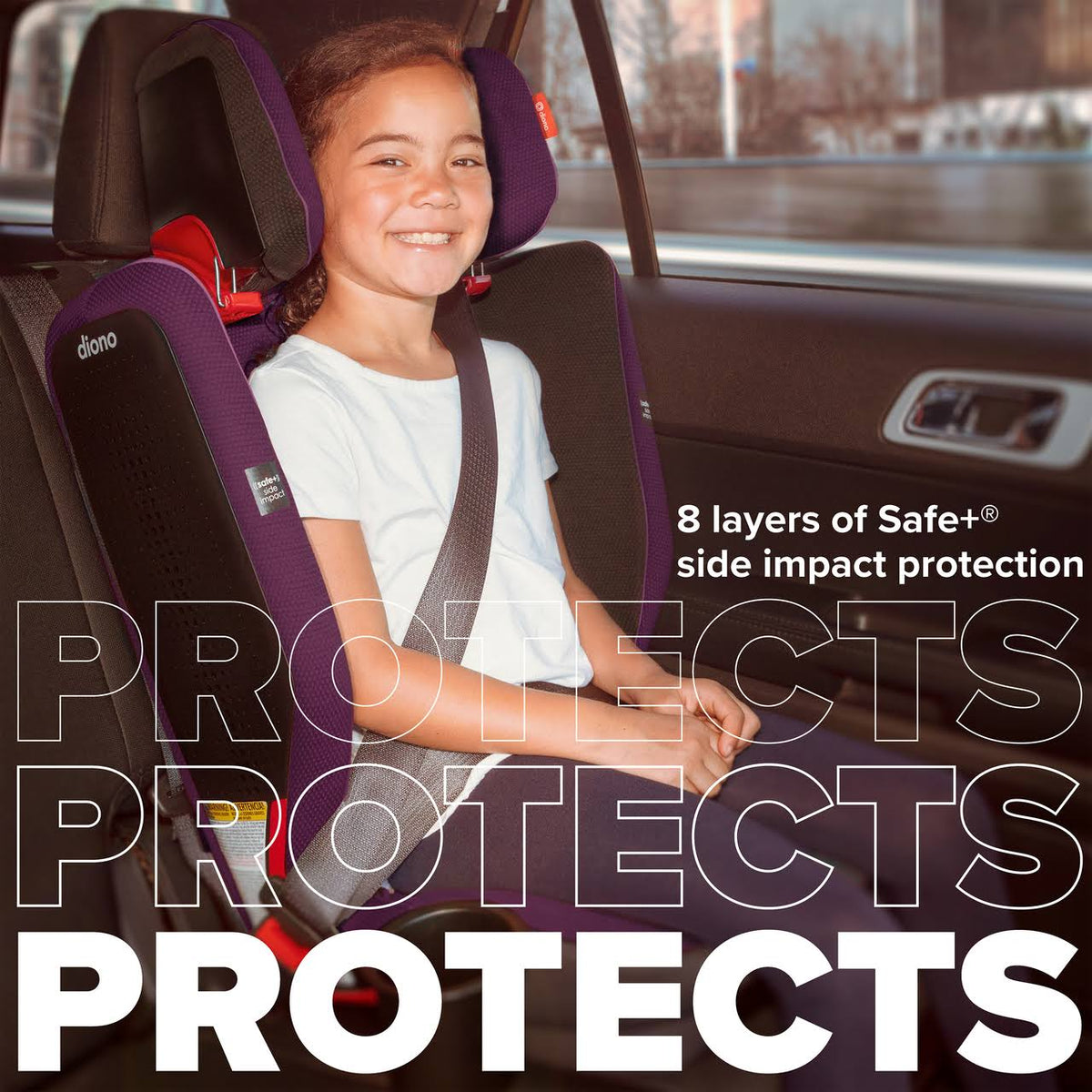 Black Jet Booster Seat T624
