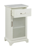 White Classy Cabinet J17455
