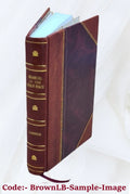 Livestock and Meat Industry Leather Bound N4112