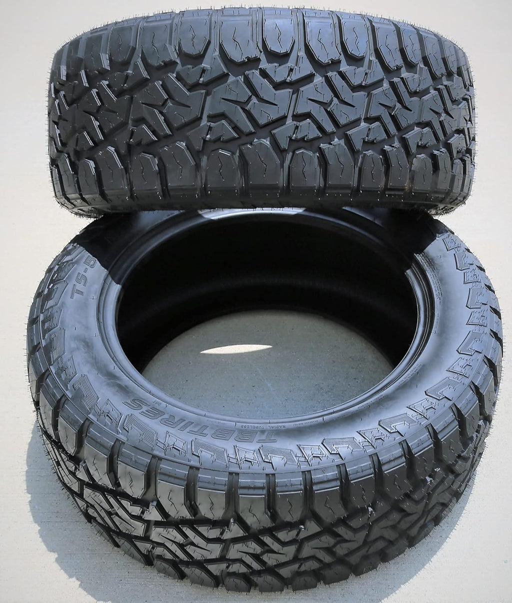 All-Terrain Mud Off-Road Light Truck Radial Tire 33X12.50R17LT Load Range E 10-Ply BSW D574810