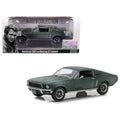 1/24 Diecast 1968 Ford Mustang GT Fastback Green B58671