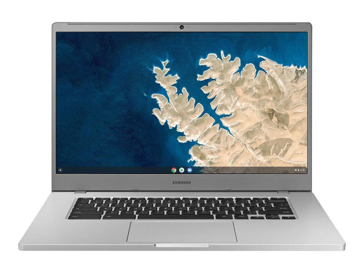 Silver 15.6" Chromebook with Intel Celeron Processor N4020 4GB 32GB P349