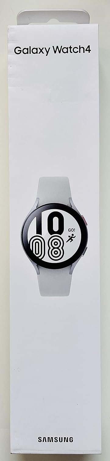 Silver 44mm Smartwatch with Extra Band J145