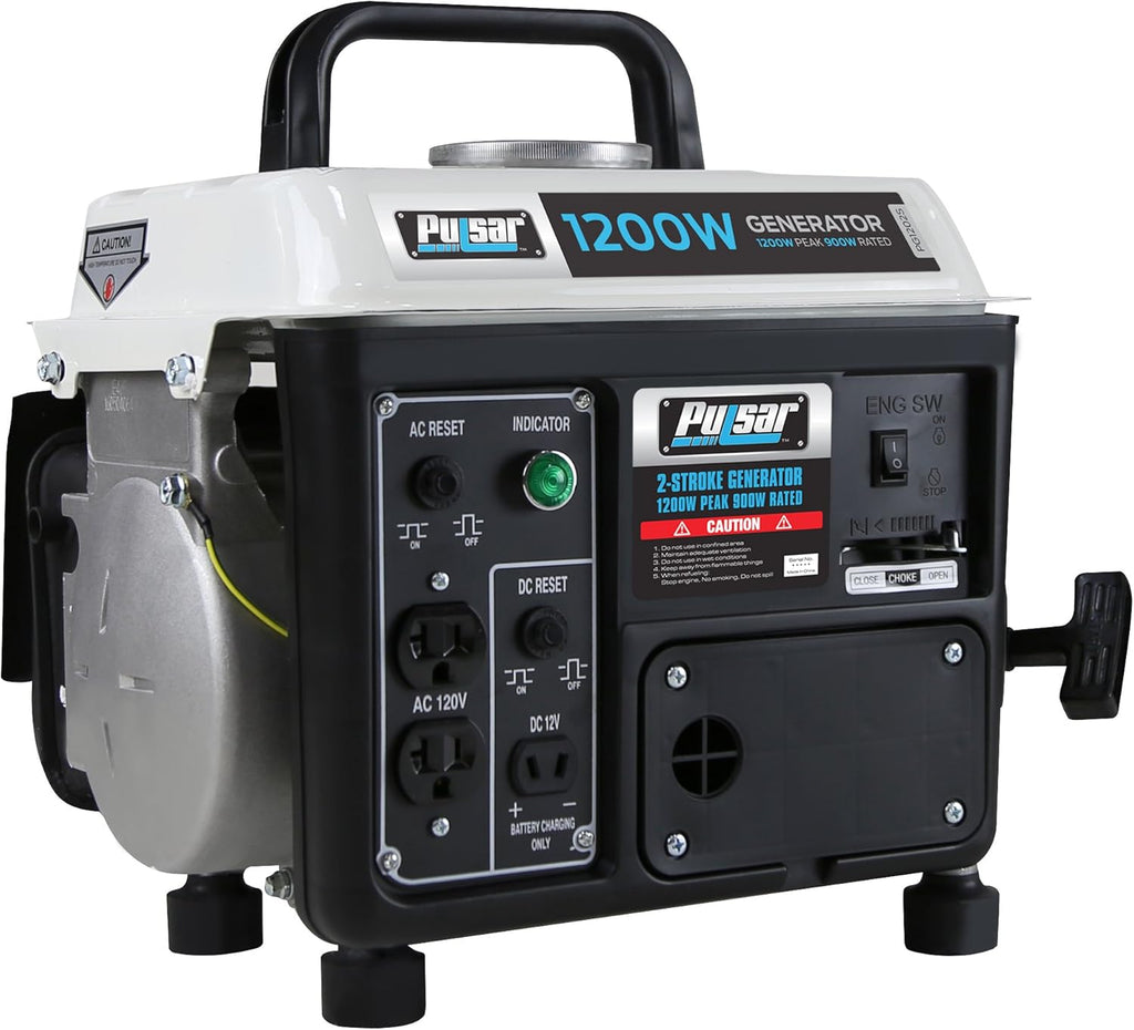 1,200W Gas-Powered Portable Generator P997832