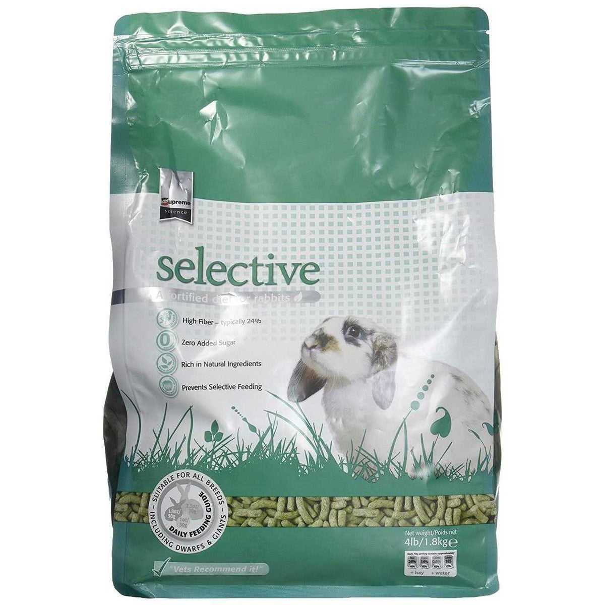 Adult Rabbit Food Z536