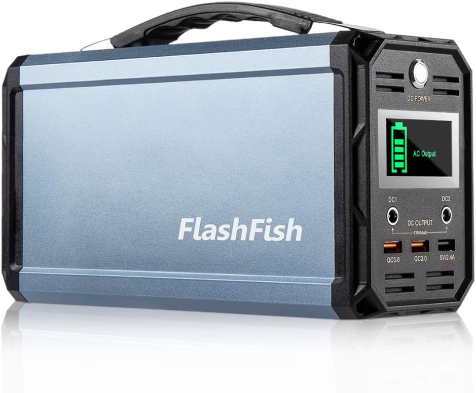 300W 60000mAh Portable Power Station P643227