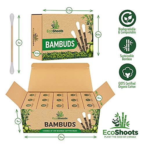 Bamboo Cotton Swabs S4706