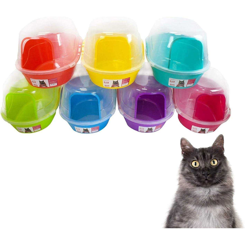 Jumbo Hooded Cat Litter Box A468341