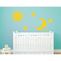 Turquoise Blue Wall Decal 39in x 39in T47543