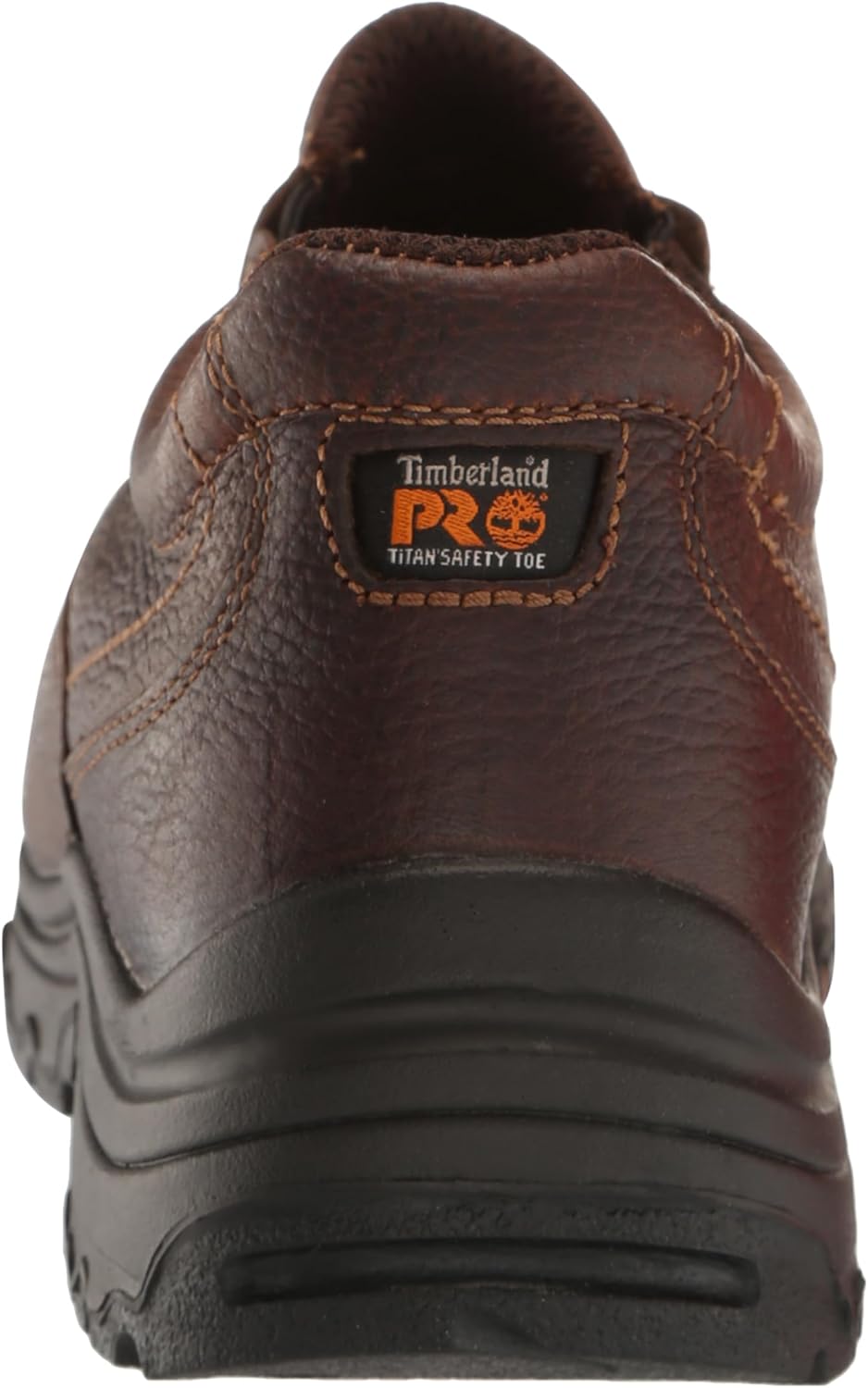 Camel Brown Slip On Alloy Safety Toe Work Shoe C300