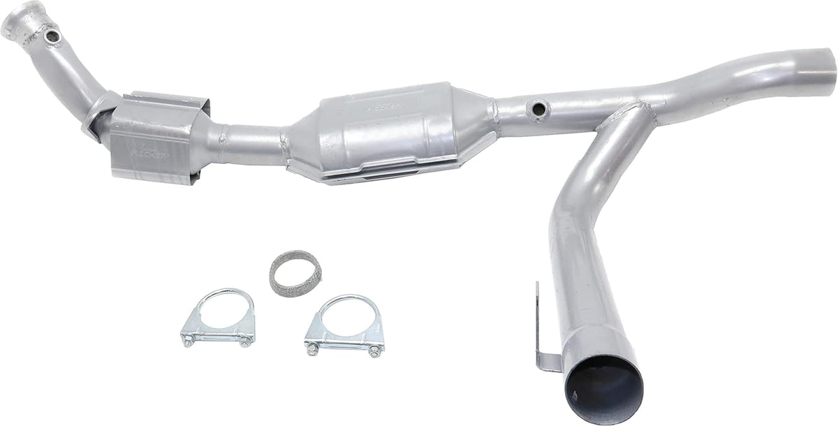 Catalytic Converter Set of 2 Driver and Passenger Side L605