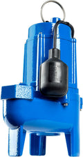 3/4 hp Cast Iron Sewage Pump with Tethered Switch E32420