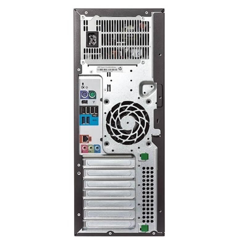 HP Z420 Workstation E5-1620 Quad Core 3.6Ghz 16GB 1TB Q600 R57239
