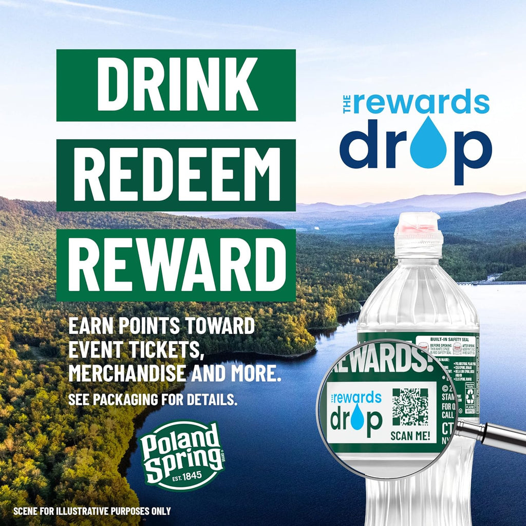 12 Pack Natural Spring Water 8 Ounces R39275