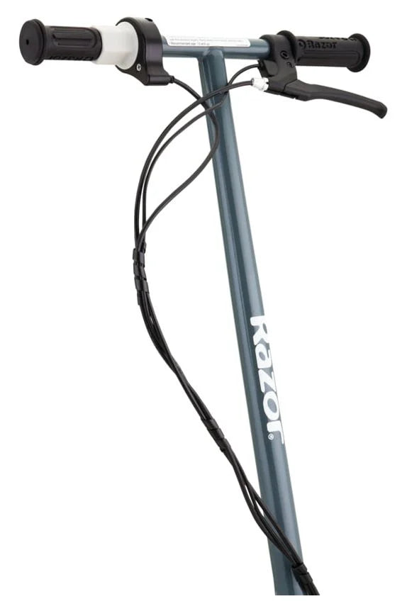 Gray 24V Motorized Electric Scooter Y4904