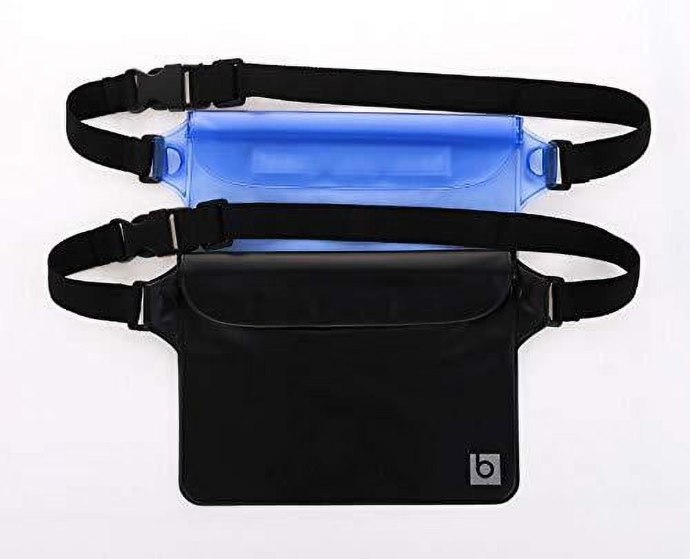 Waterproof Pouch with Waist Strap (2 Pack) U45300
