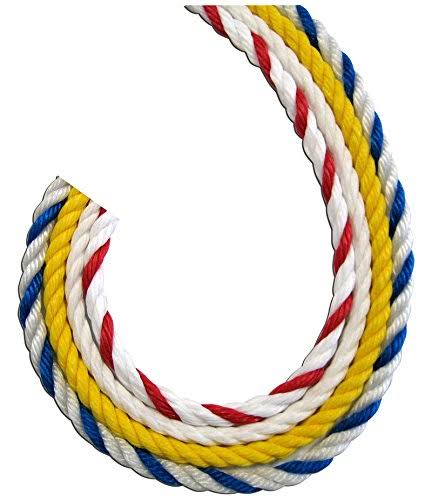 Red/White 600 Foot Pool Rope X777884