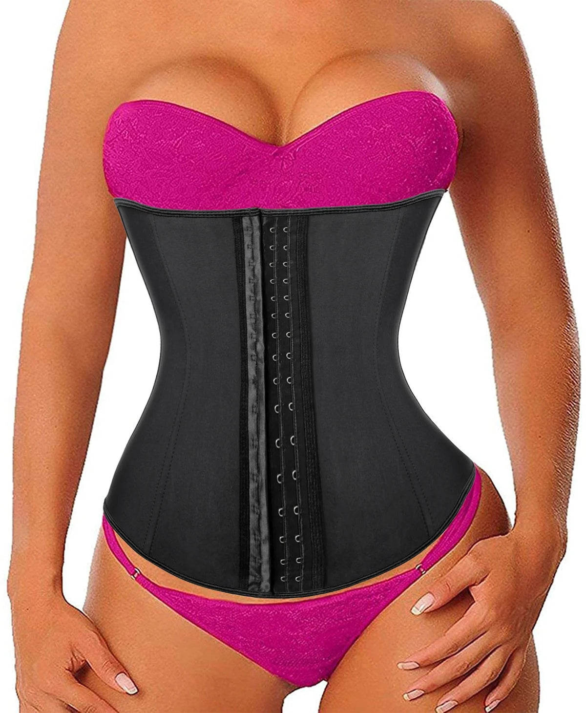 Women's Latex Waist Trainer Underbust W456436