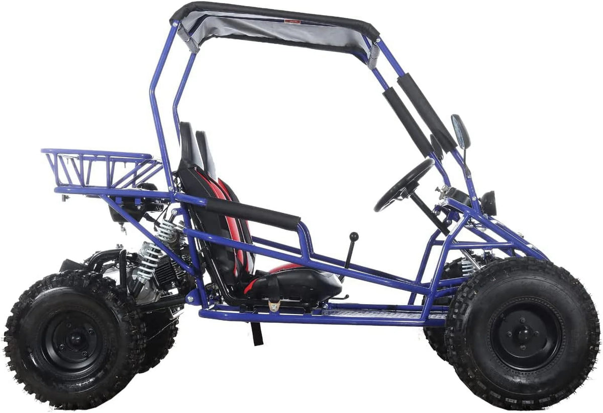 125cc Gas Powered Go Kart 3 Semi-Automatic Transmission with Reverse J389205