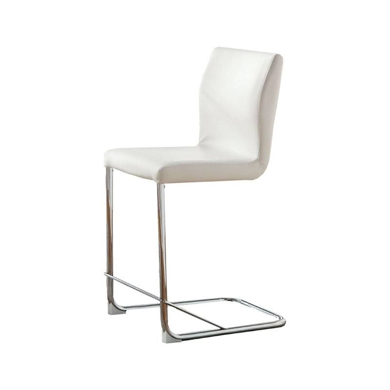White Counter Stool (Set of 2) S830