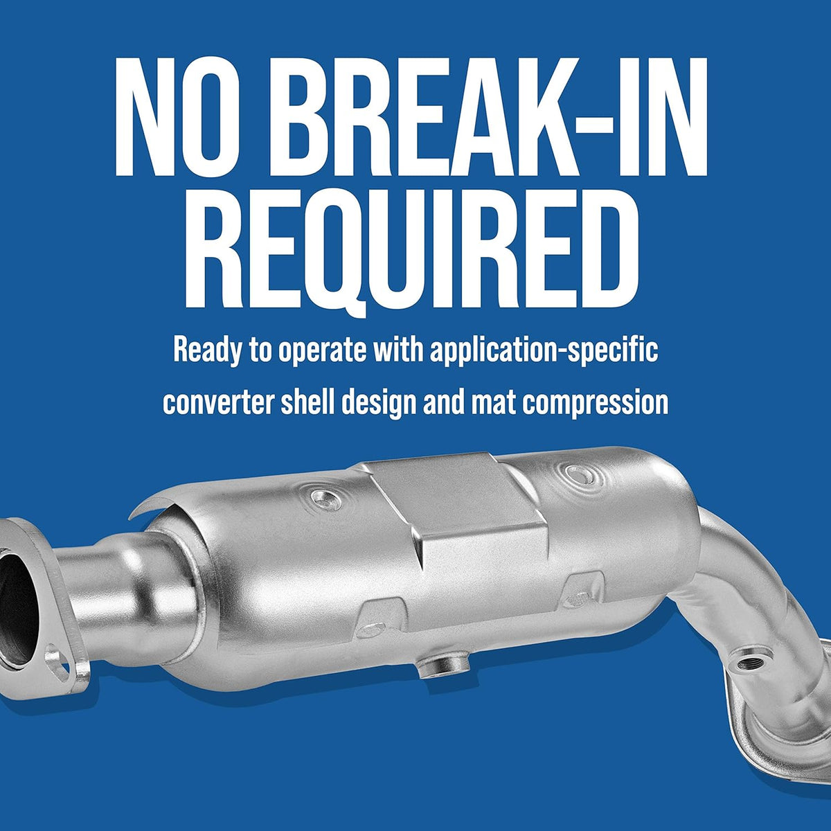 Direct Fit Catalytic Converter J757
