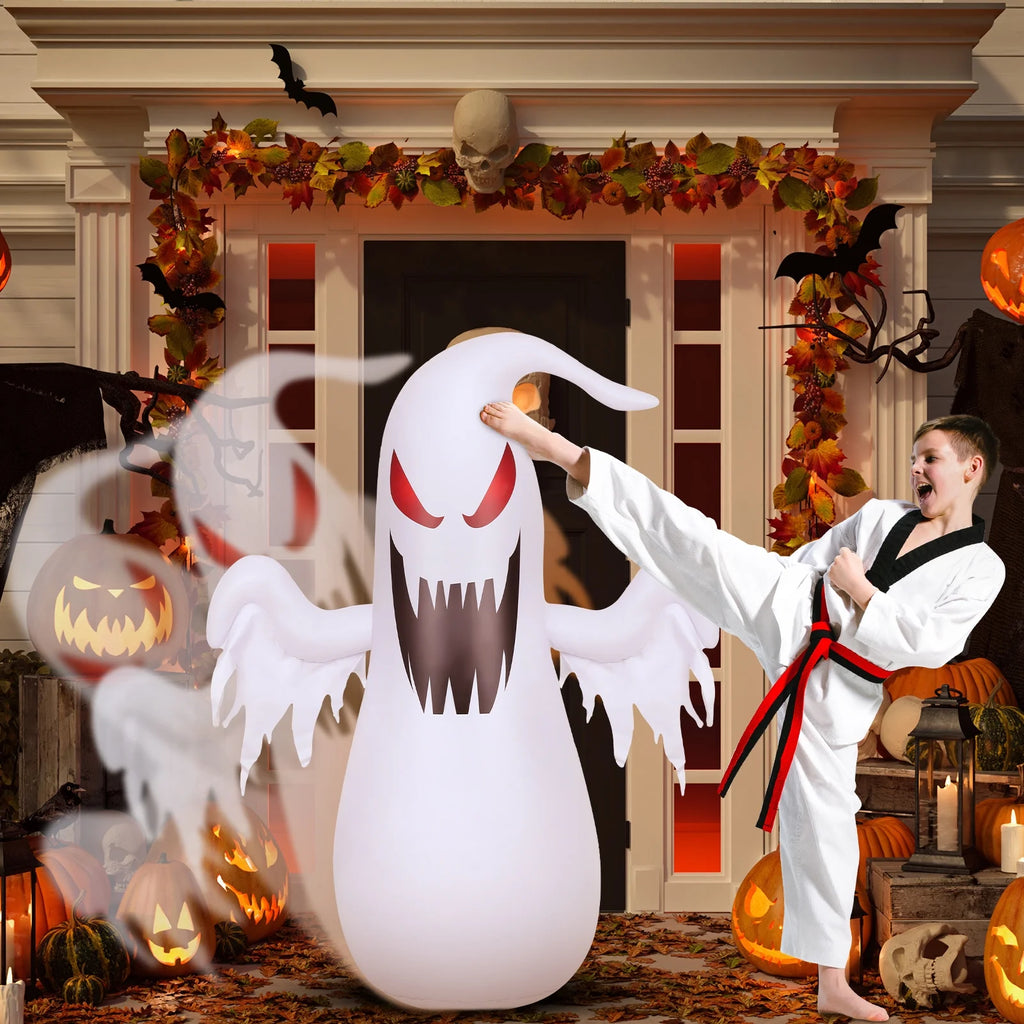 Inflatable Halloween Ghost Punching Bag H4609