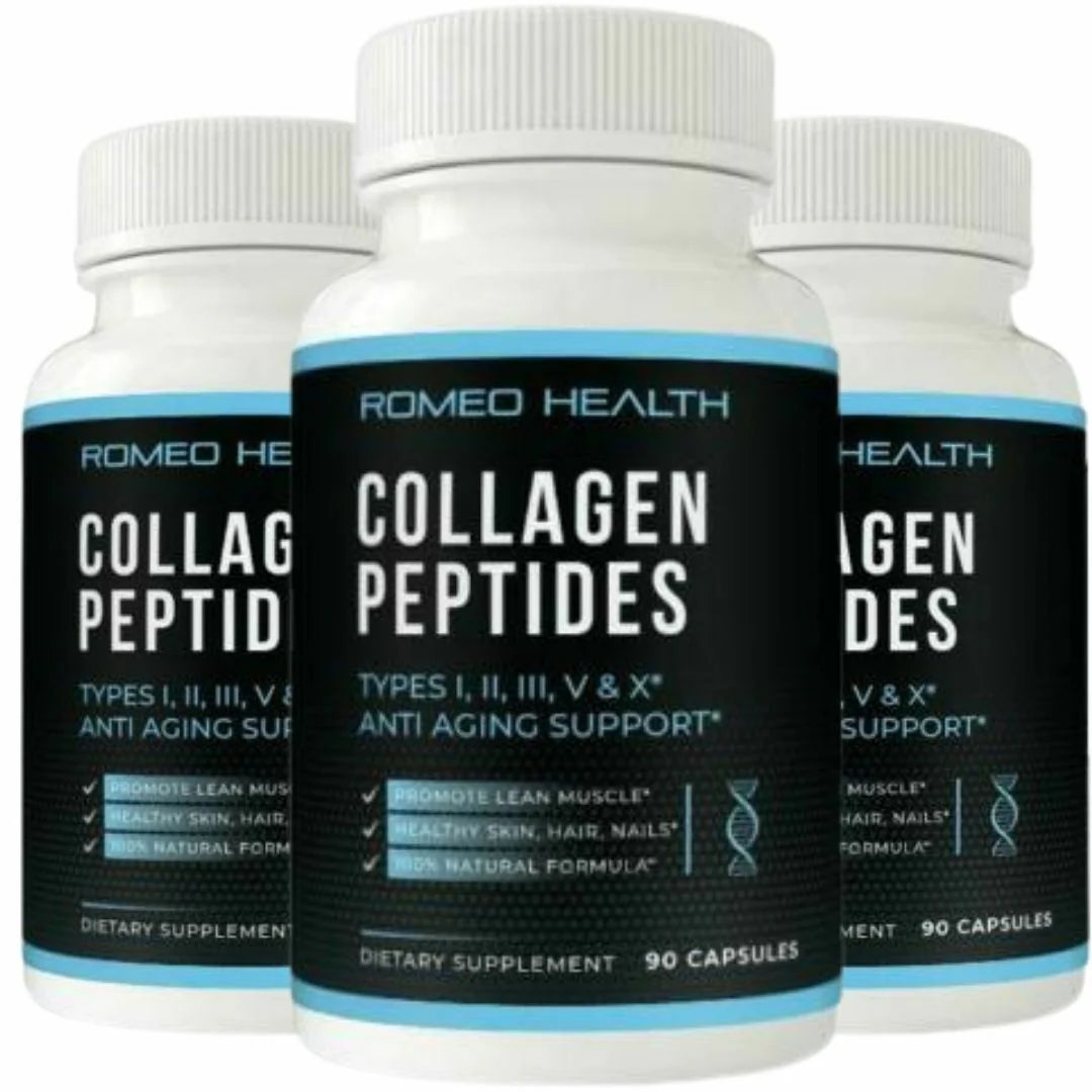 2 Bottles 100% Natural Multi Collagen Peptides Pills K63723