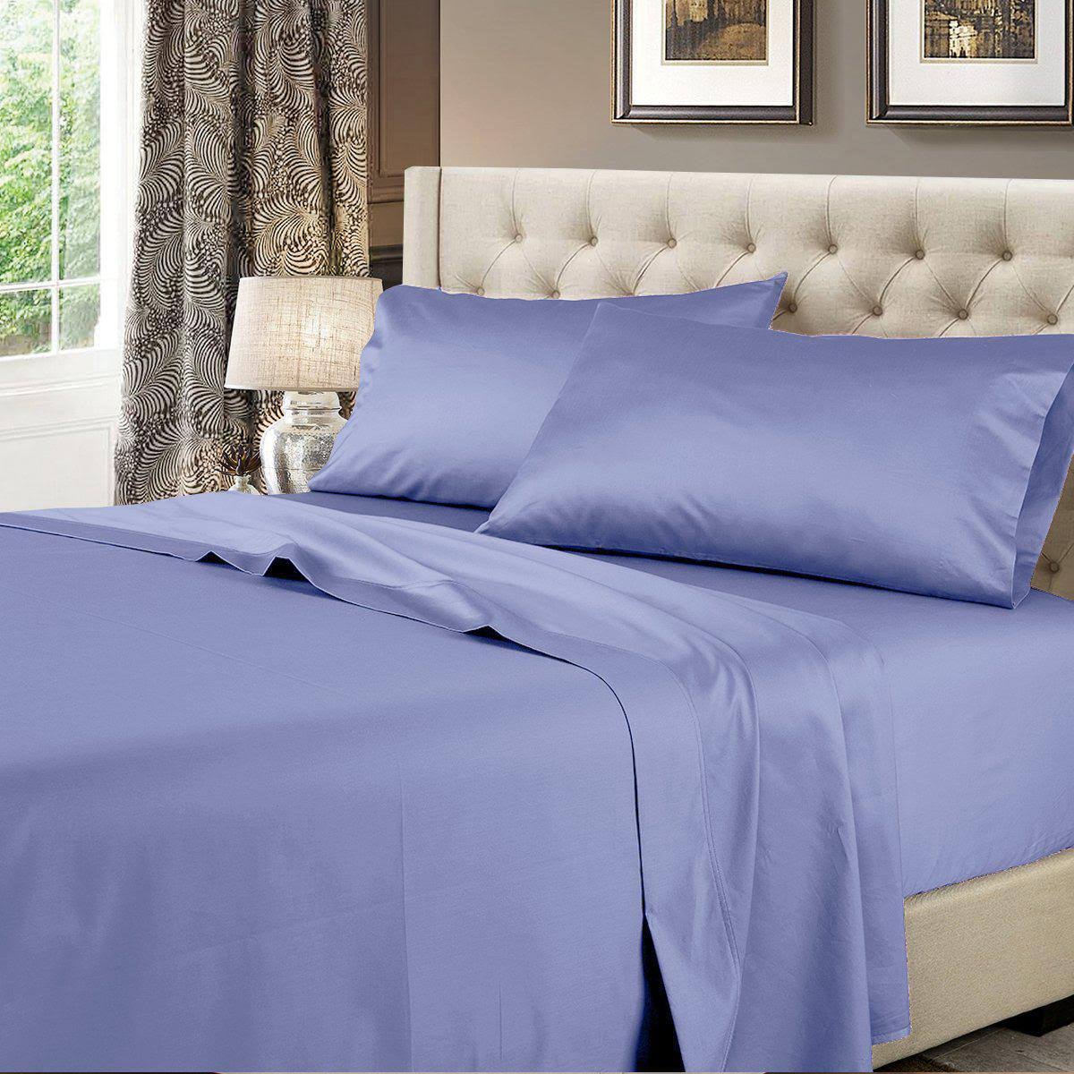 600 Thread Count Sateen Sheet Set California King B46637
