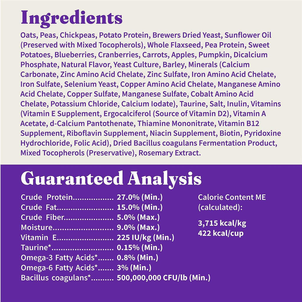 Vegan Plant-Based Dry Dog Food S7064