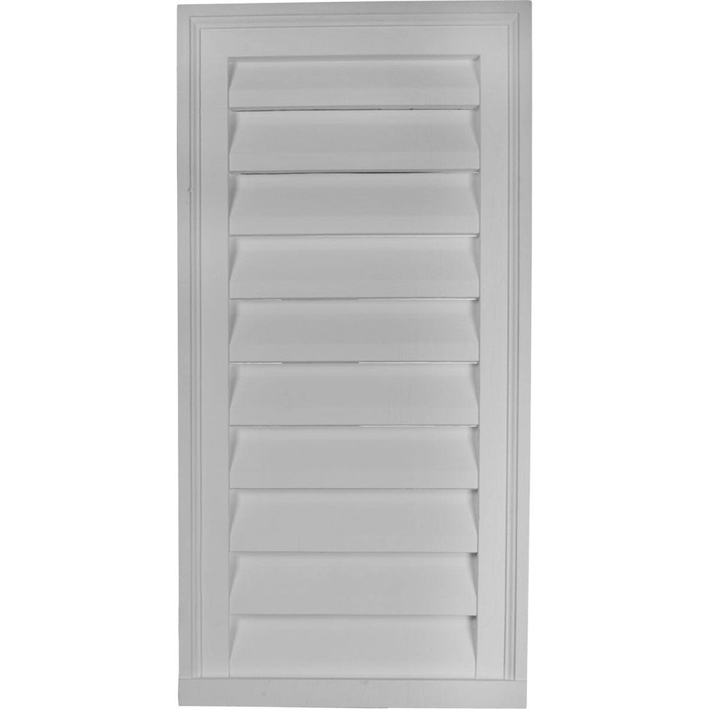 Functional Gable Vent Louver A987