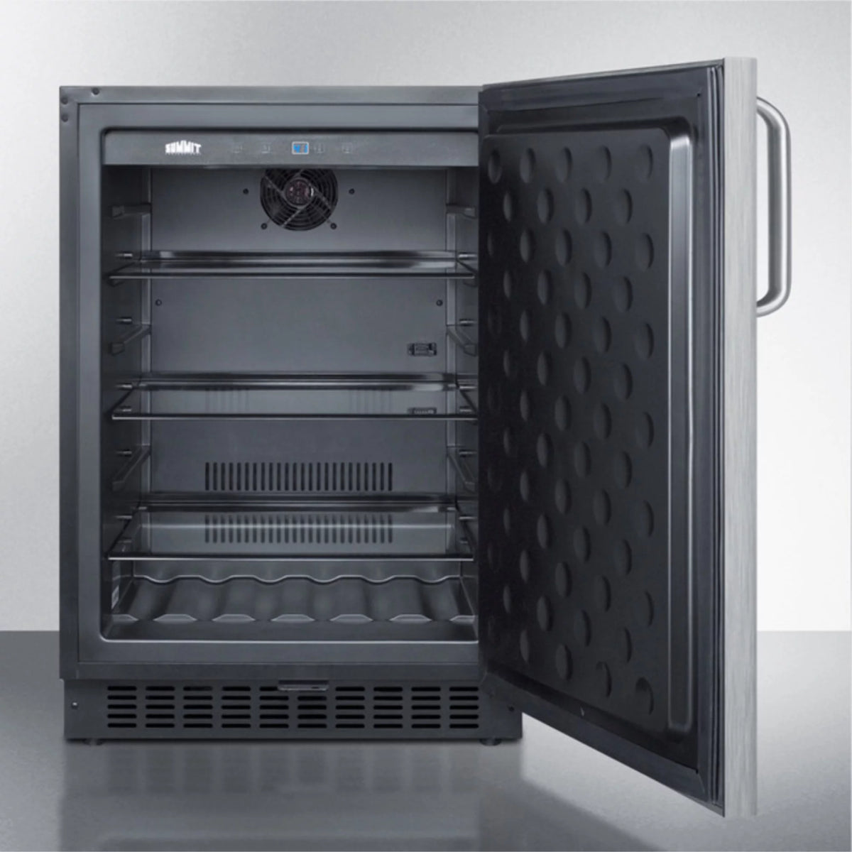 Outdoor Built-In Refrigerator with Lock and Stainless Steel Exterior H96863