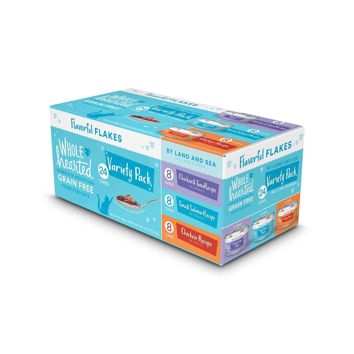 Grain Free Wet Cat Food Variety Pack H55748