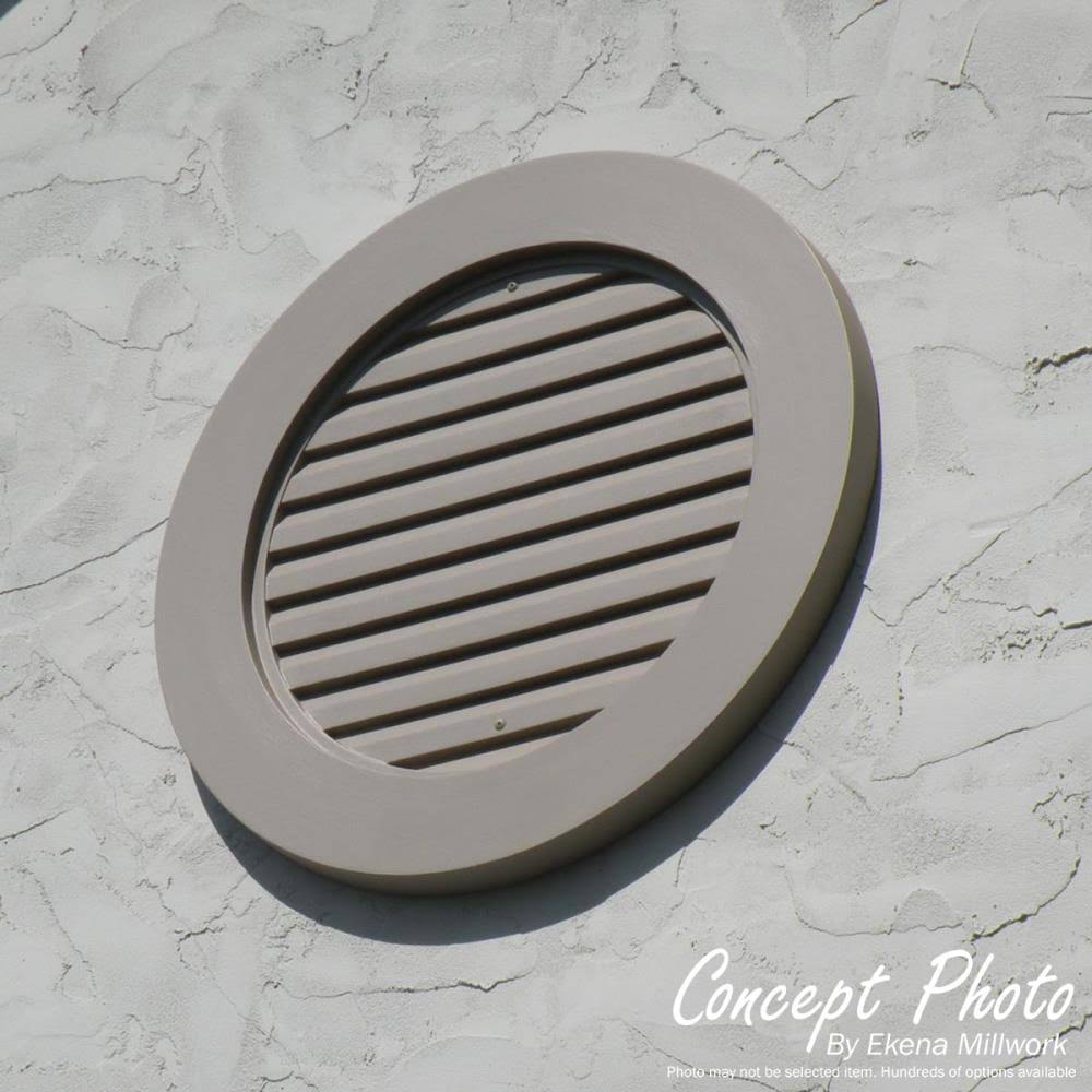 Functional Gable Vent Louver A987