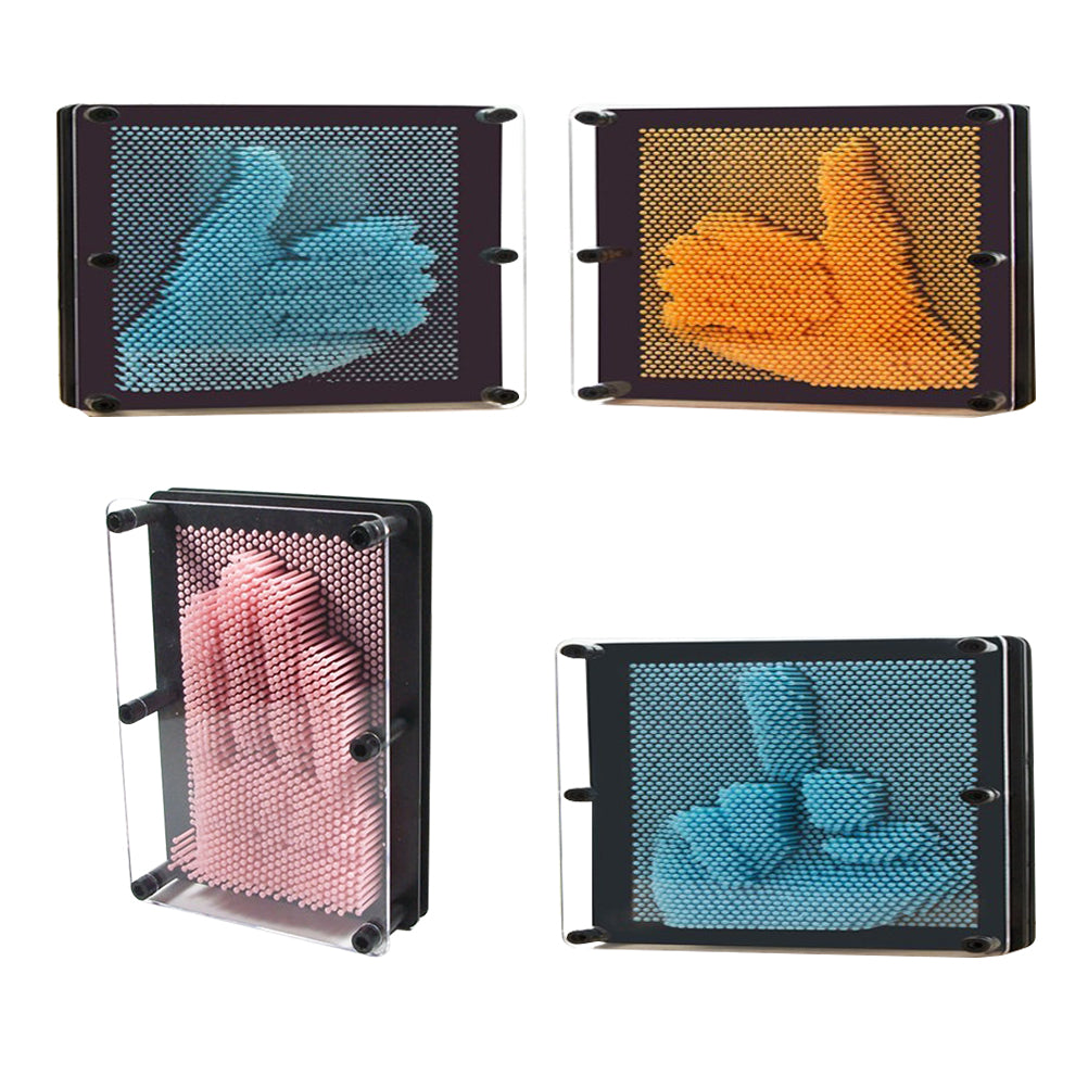 Pink 3-Dimensional Pin Art Board Toy D26731