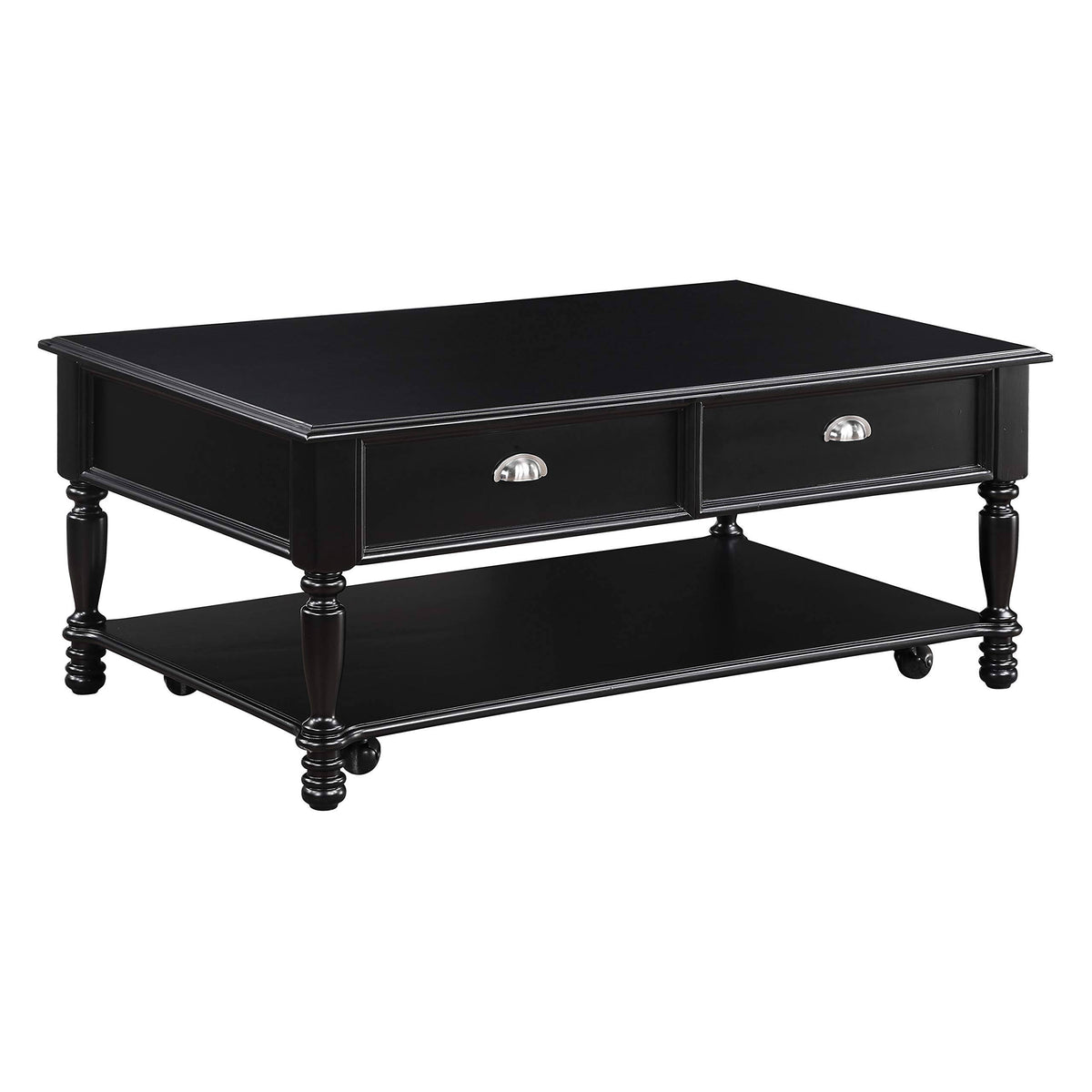 Black End Table F685979
